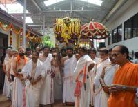 Shashti Rathotsava at Shrimat Ananteshwar Temple, Vittla (7 Dec 2024). Picture Courtesy:  Shri Ganesh Damble